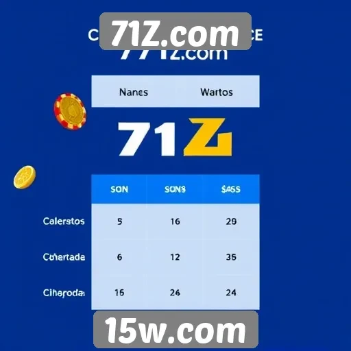 Comparativo entre 71Z.com e outros sites de jogos