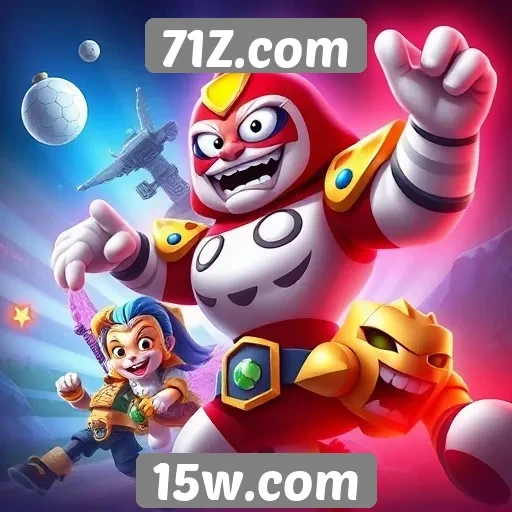 Jogos populares disponíveis no 71Z.com