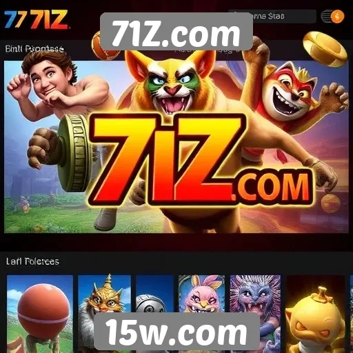 71Z.com oferece ampla variedade de jogos online